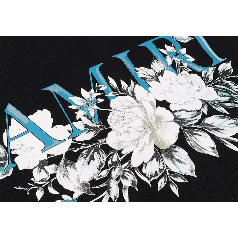 Amiri Hoodie High Street Fashion Prints