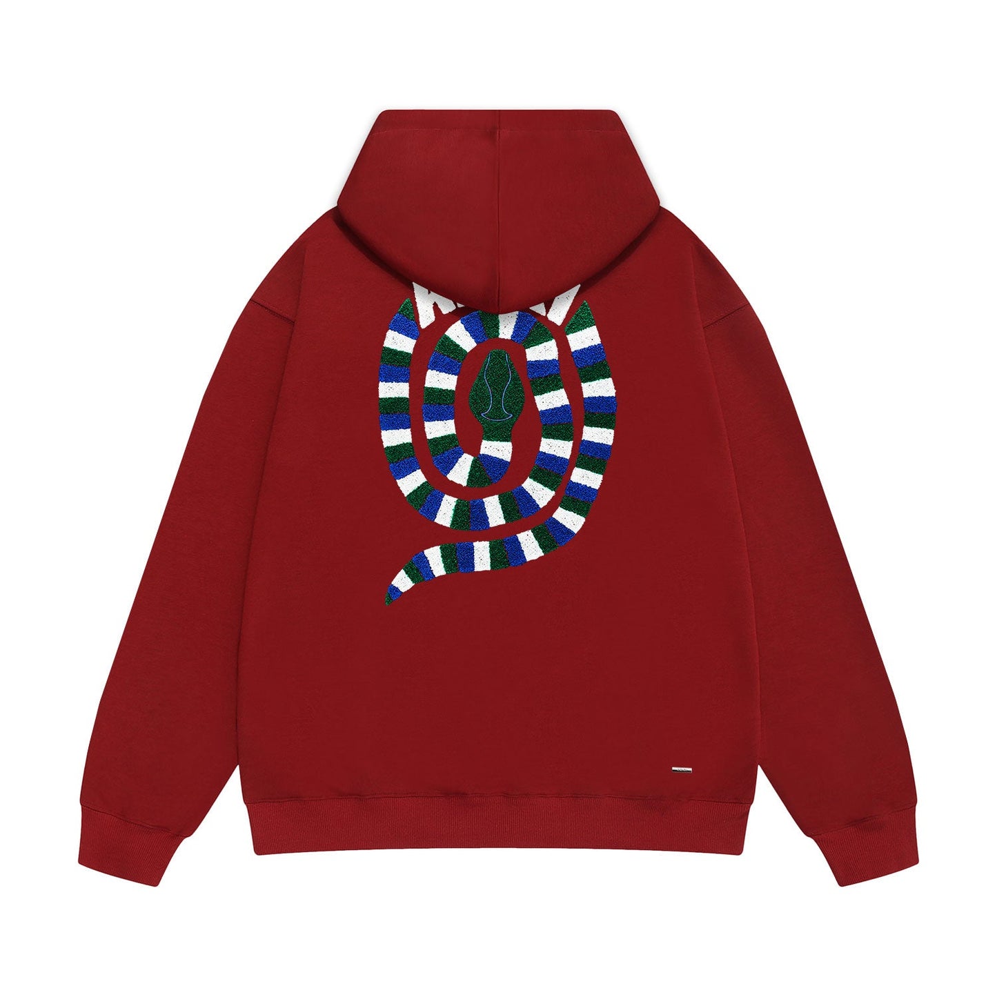 Amiri Hoodie Printed Trendy Pure Cotton