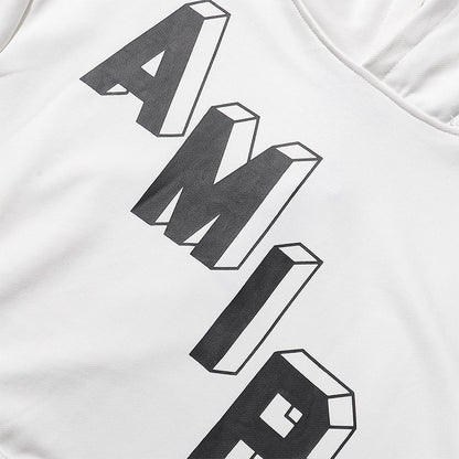 Amiri Hoodie High Street Fashion Prints