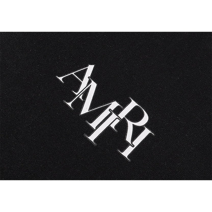Amiri Hoodie High Street Fashion Prints
