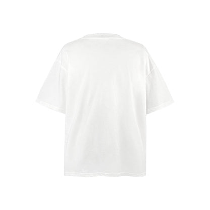 American vintage street T-shirt men's loose casual half-sleeved shirt
