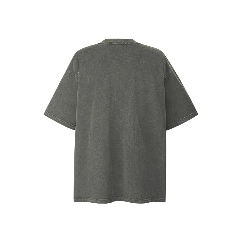 American vintage street T-shirt vintage loose for men and women