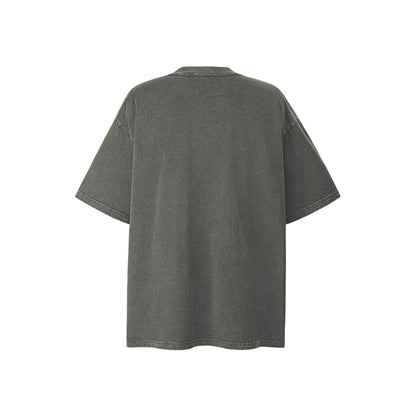 American vintage street T-shirt vintage loose for men and women