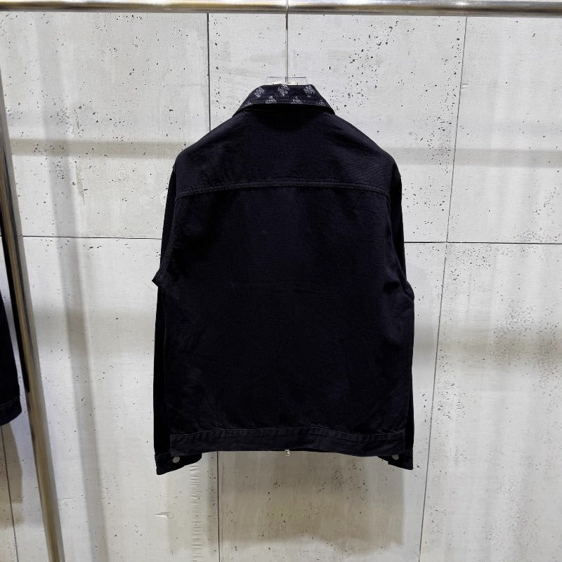 Amiri Jacket Spring and Autumn Denim Jacket Men's and Women's