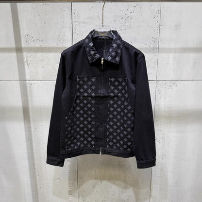 Amiri Jacket Spring and Autumn Denim Jacket Men's and Women's