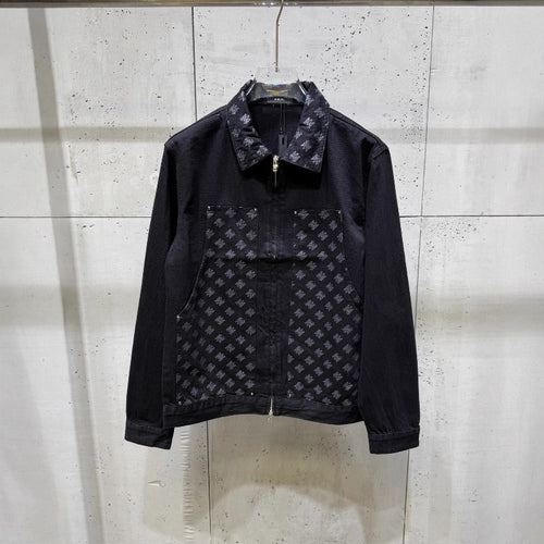 Amiri Jacket Spring and Autumn Denim Jacket Men's and Women's