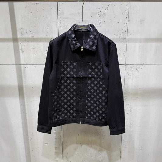 Amiri Jacket Spring and Autumn Denim Jacket Men's and Women's