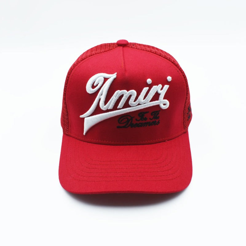 Amiri hat embroidered hat