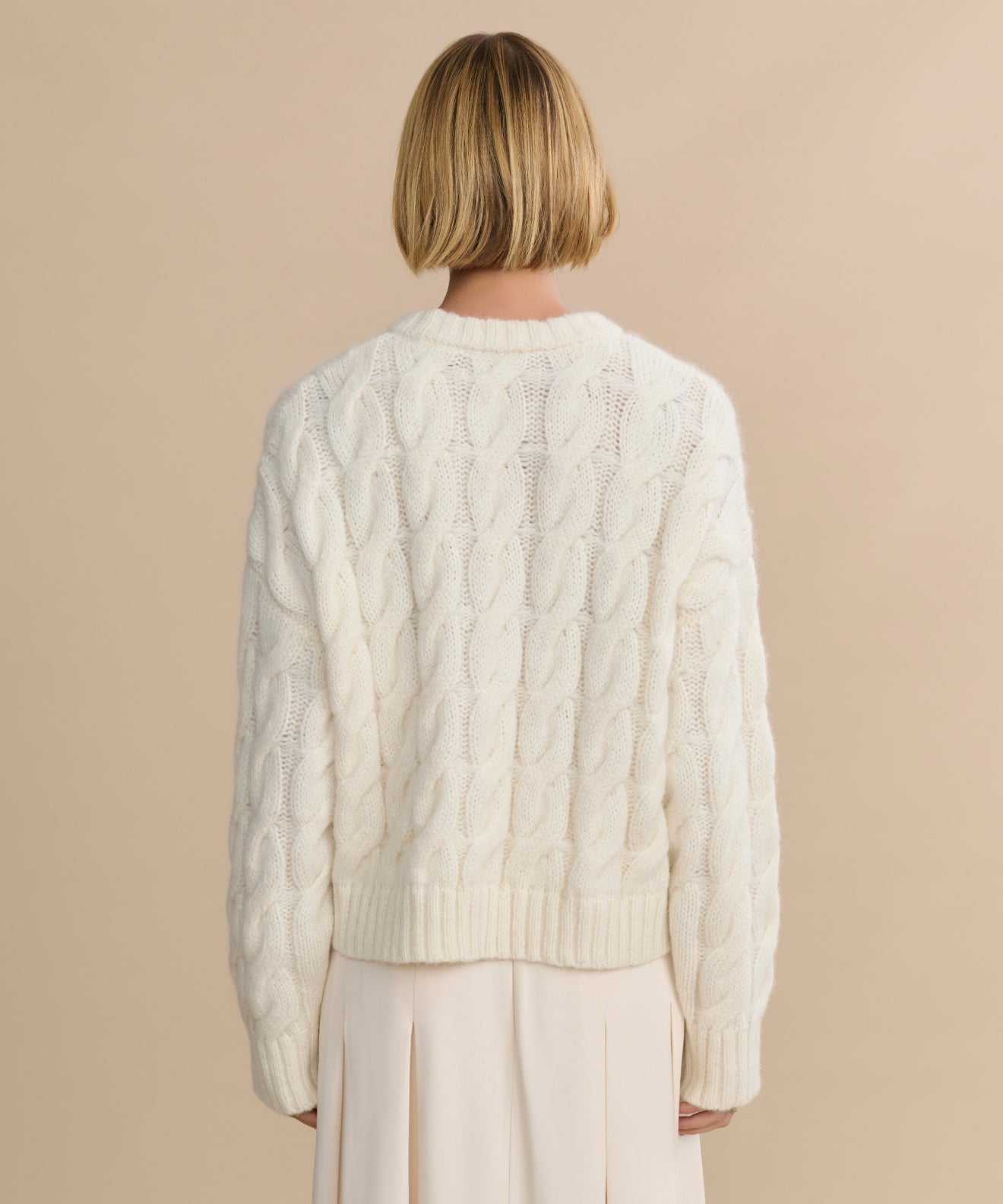 Cable Serena Crewneck
