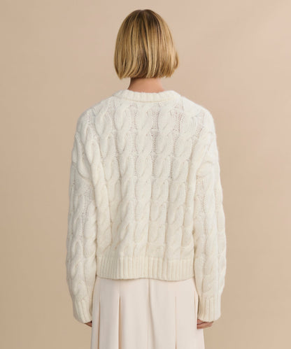 Cable Serena Crewneck