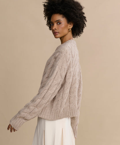 Cable Serena Crewneck