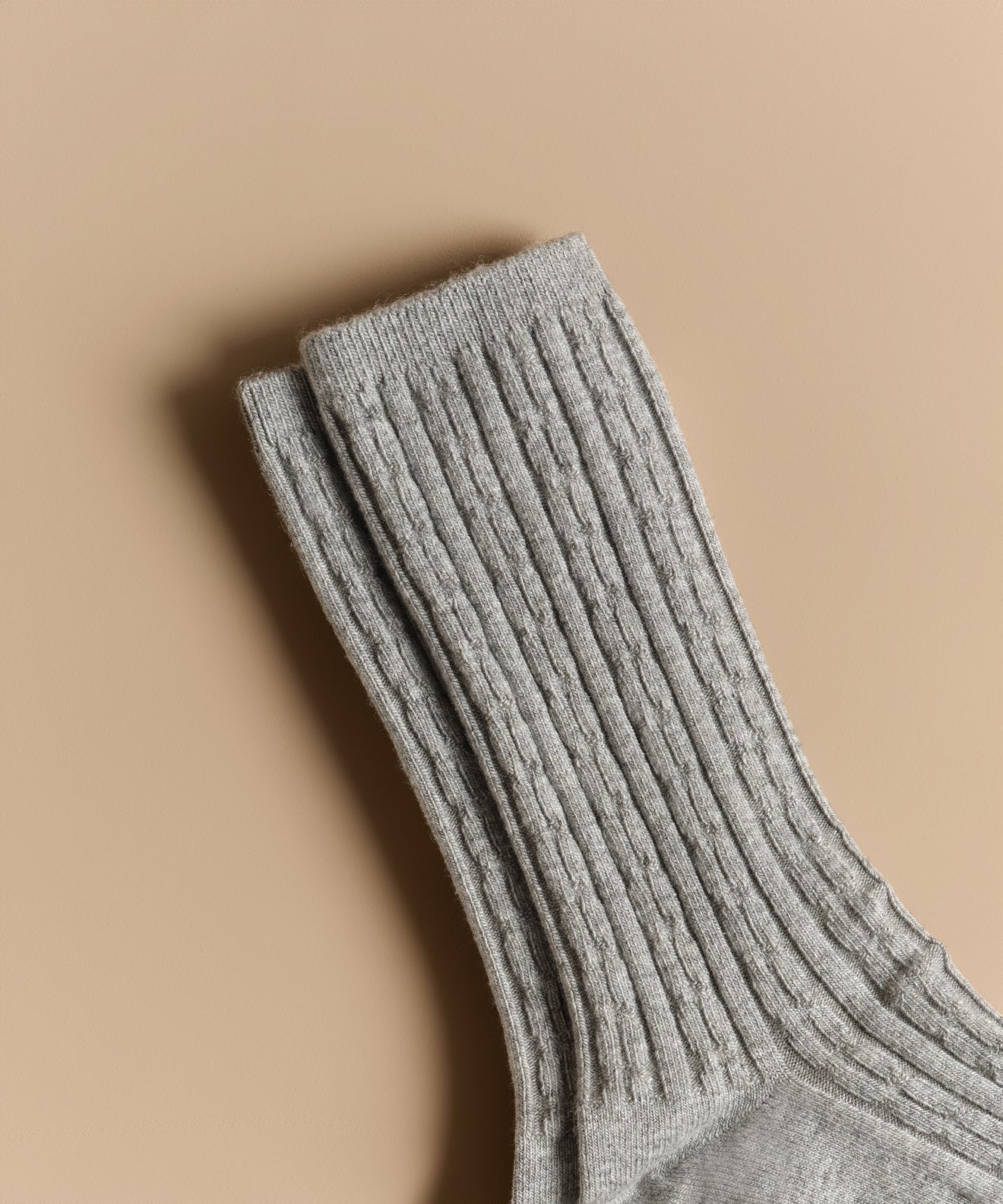 Cable Socks