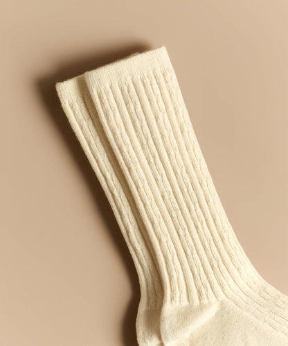 Cable Socks