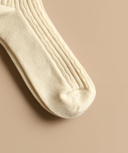 Cable Socks