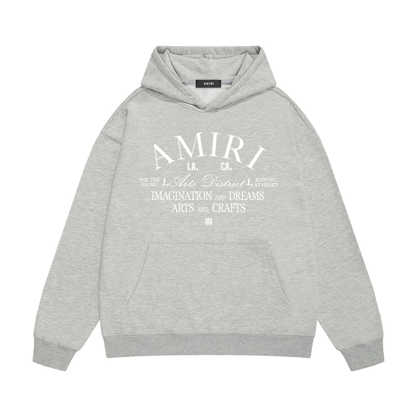 Amiri Hoodie Printed Trendy Pure Cotton