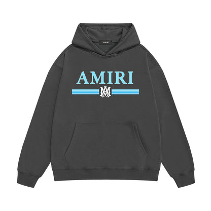Amiri Hoodie Printed Trendy Pure Cotton