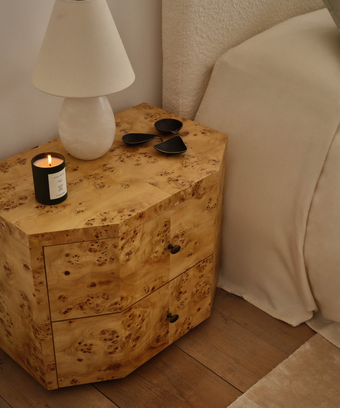 Carbon Nightstand
