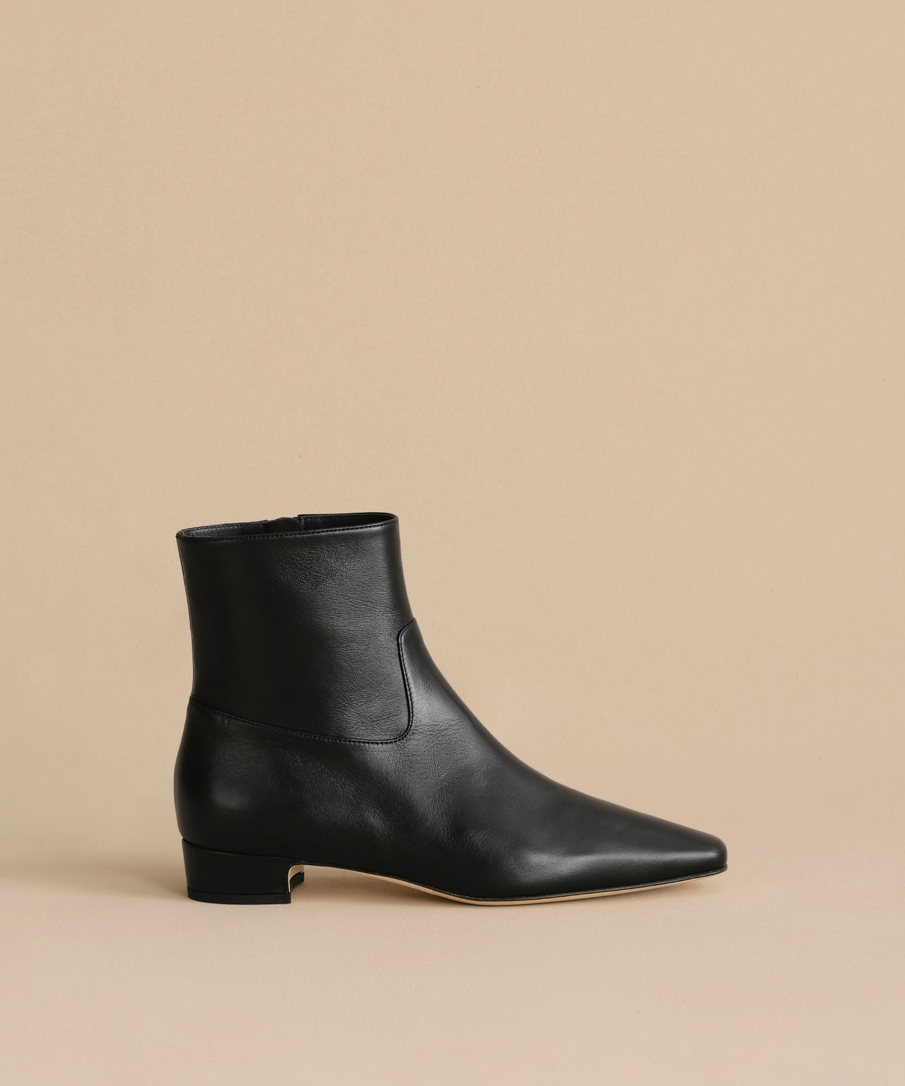 Leather Carmine Boot