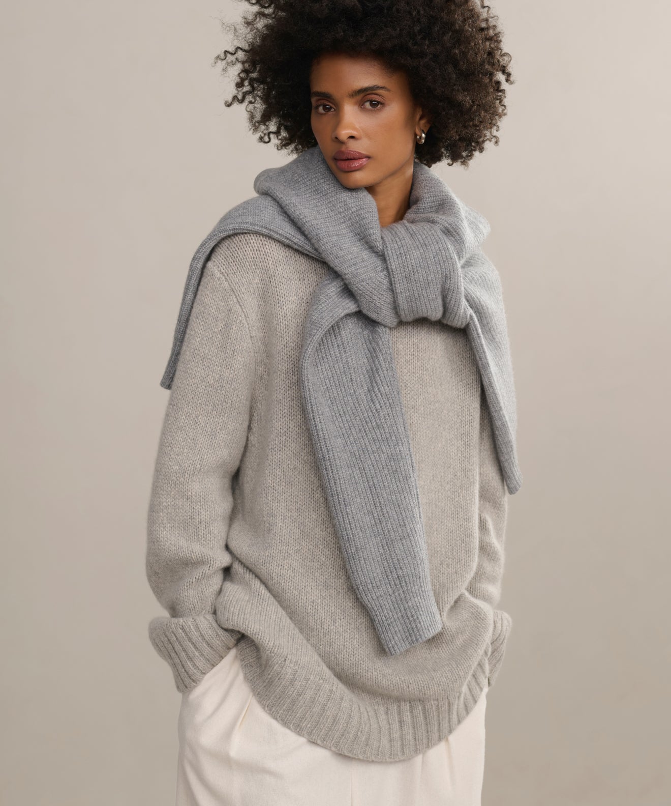 Cashmere Amelia Crewneck