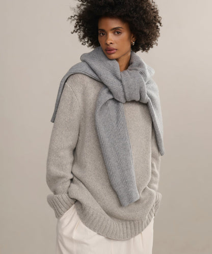 Cashmere Amelia Crewneck