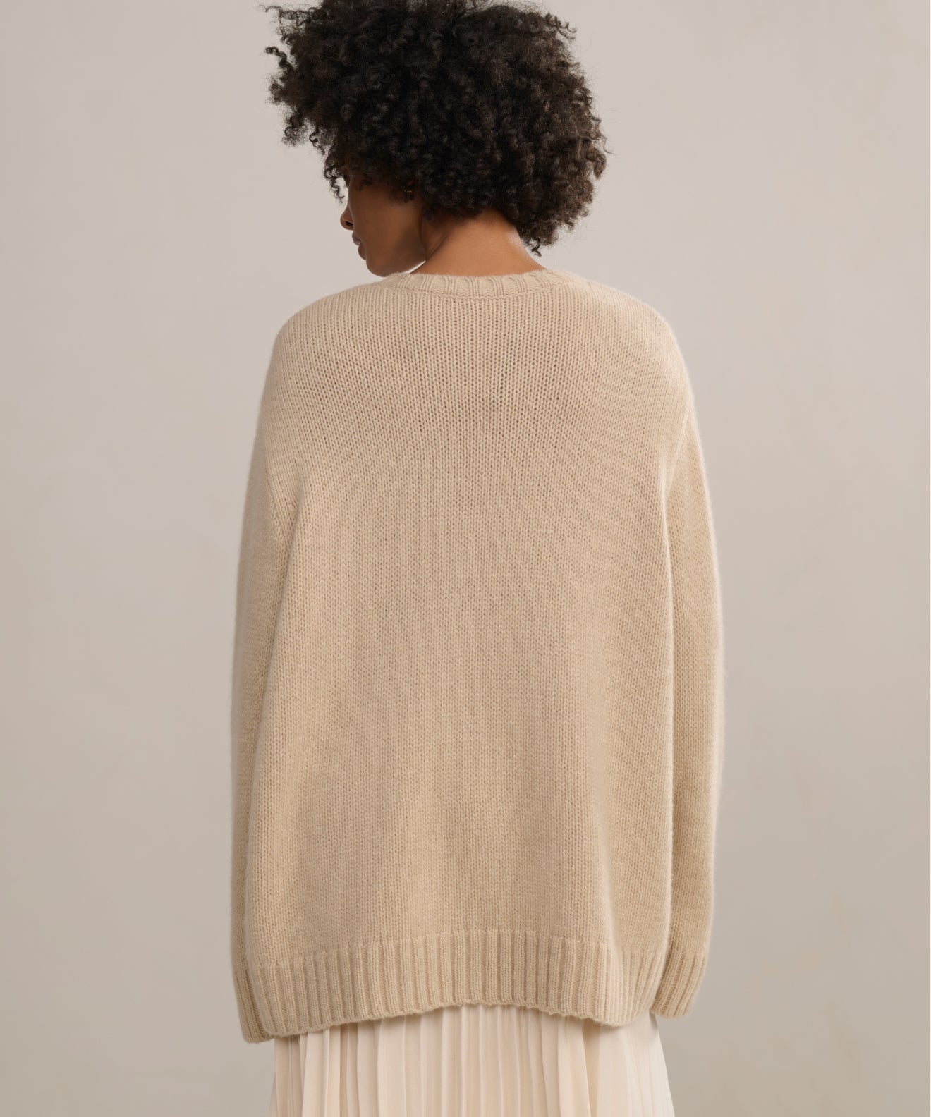 Cashmere Amelia Crewneck
