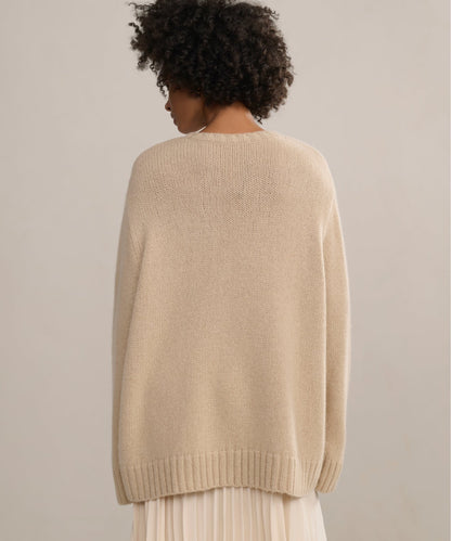 Cashmere Amelia Crewneck