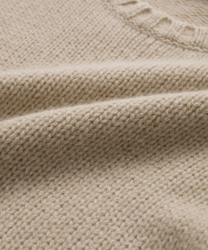 Cashmere Amelia Crewneck