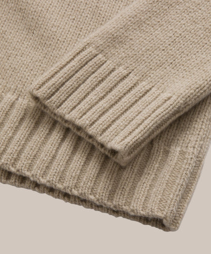 Cashmere Amelia Crewneck