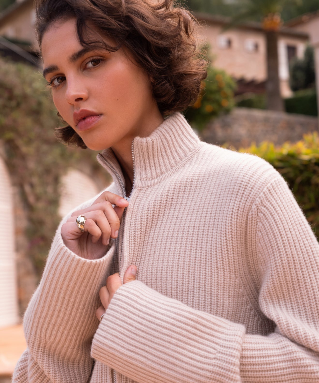 Boyd Cashmere Sweater