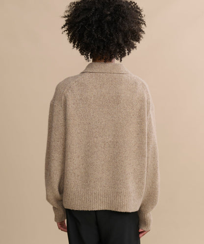 Cashmere Burke Polo