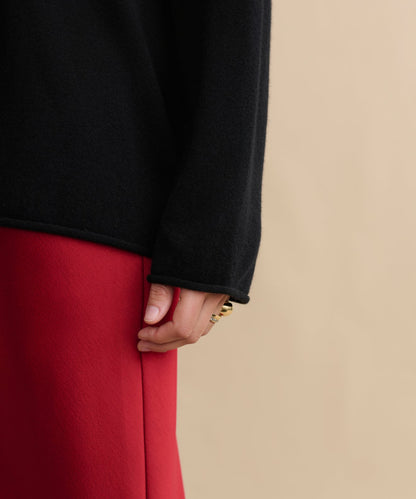 Cashmere Chandler Long-Sleeve Tee