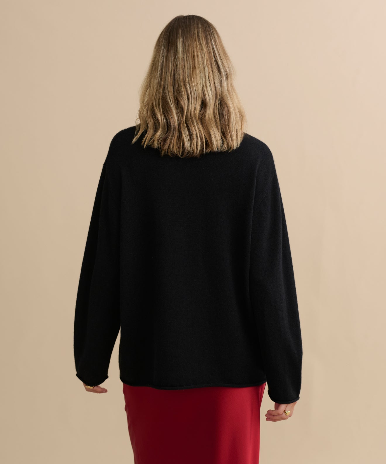 Cashmere Chandler Long-Sleeve Tee