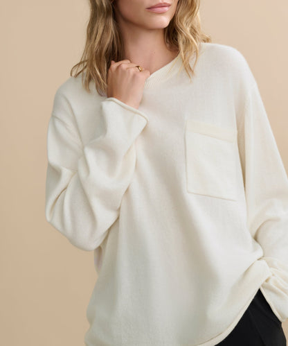 Cashmere Chandler Long-Sleeve Tee
