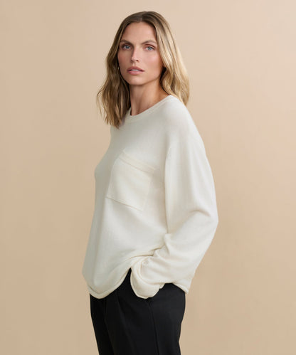 Cashmere Chandler Long-Sleeve Tee