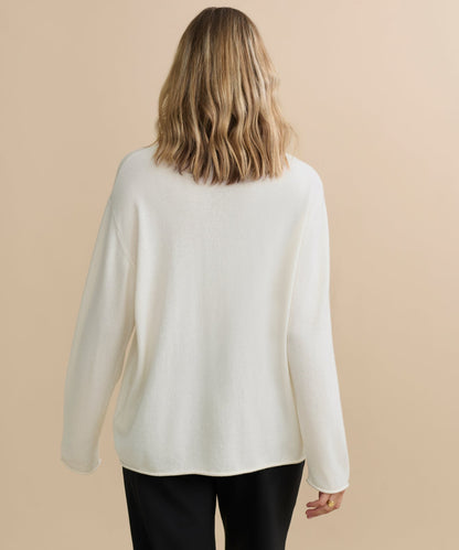 Cashmere Chandler Long-Sleeve Tee
