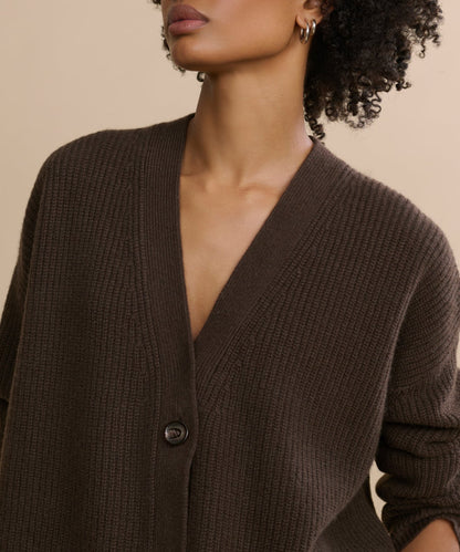 Cashmere Cocoon Cardigan