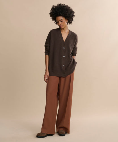 Cashmere Cocoon Cardigan