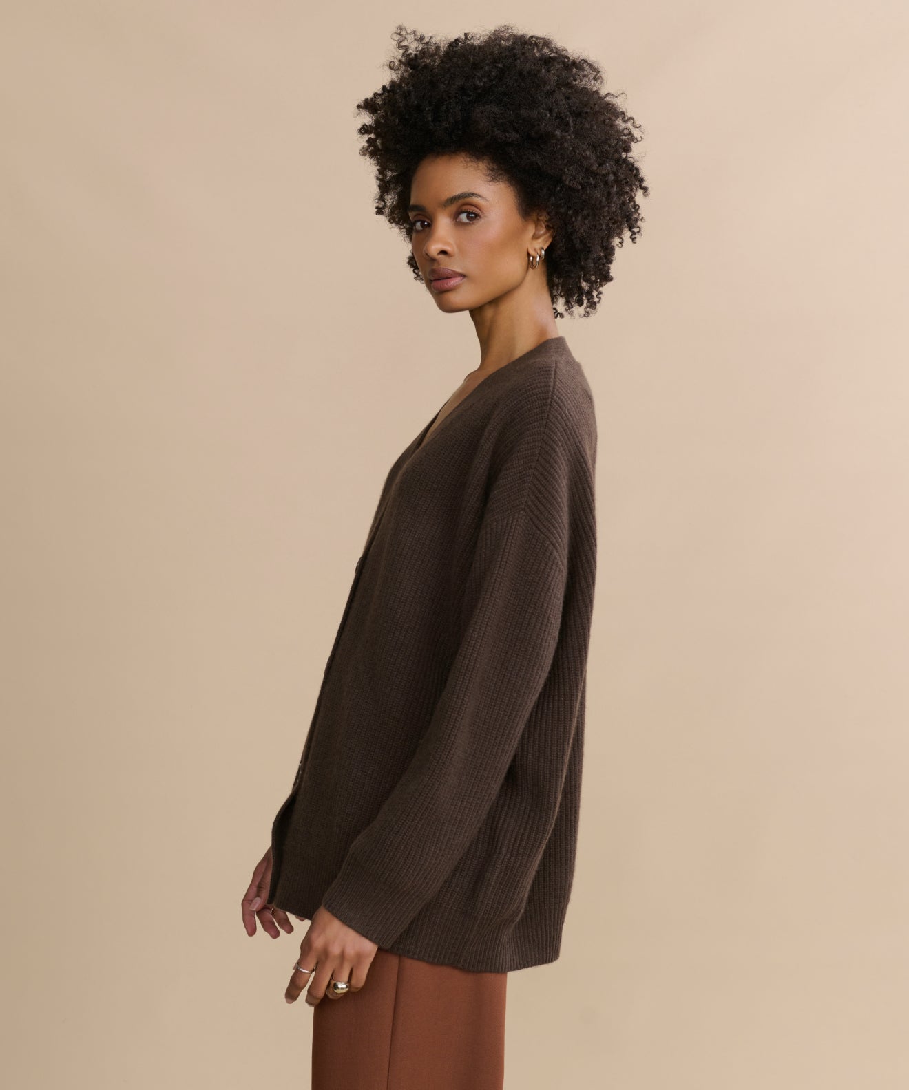 Cashmere Cocoon Cardigan
