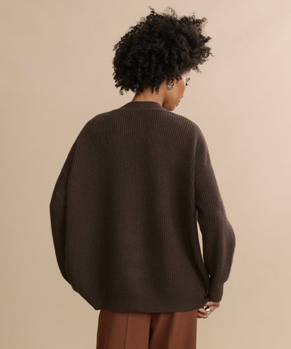 Cashmere Cocoon Cardigan