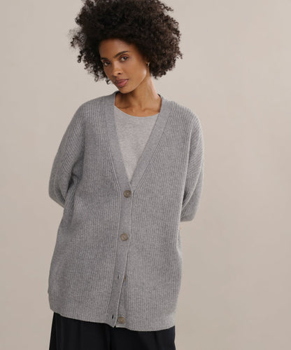 Cashmere Cocoon Cardigan