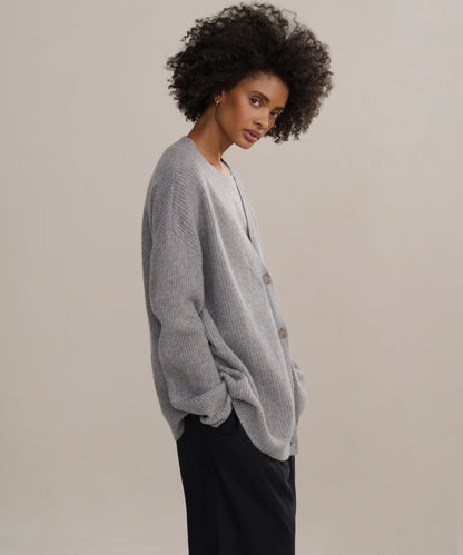 Cashmere Cocoon Cardigan