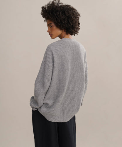 Cashmere Cocoon Cardigan