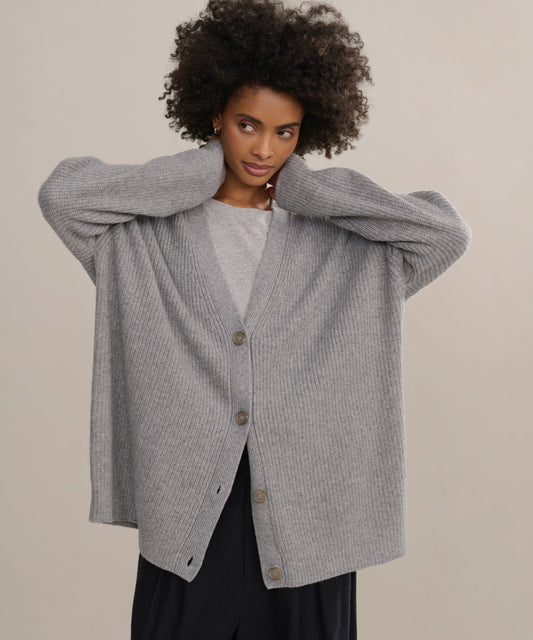 Cashmere Cocoon Cardigan