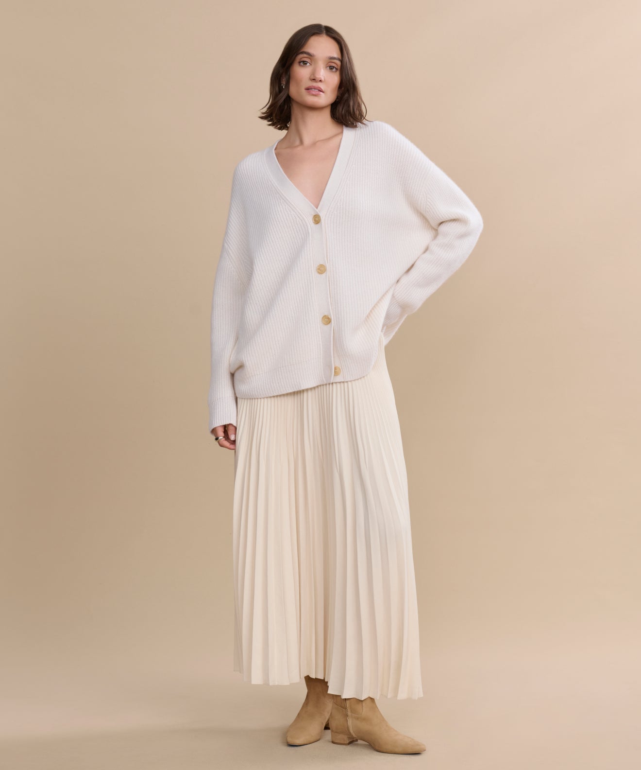 Cashmere Cocoon Cardigan