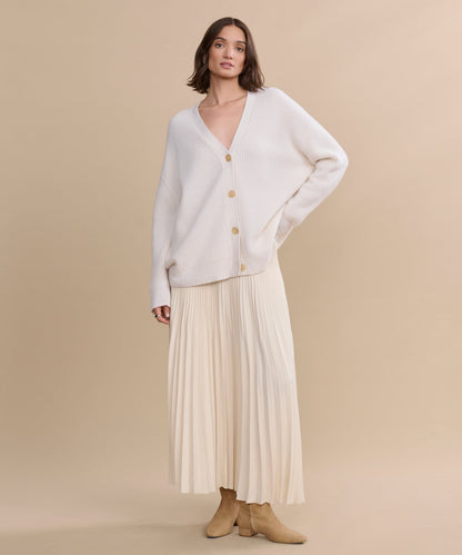 Cashmere Cocoon Cardigan