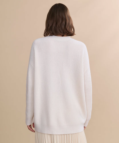 Cashmere Cocoon Cardigan