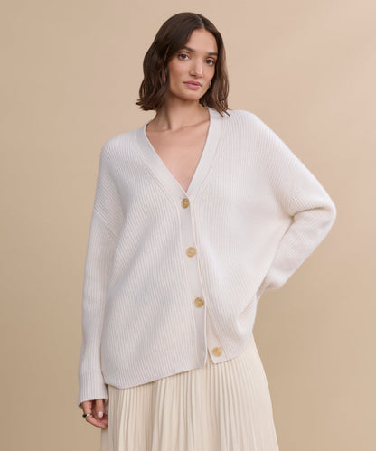 Cashmere Cocoon Cardigan