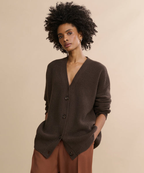 Cashmere Cocoon Cardigan