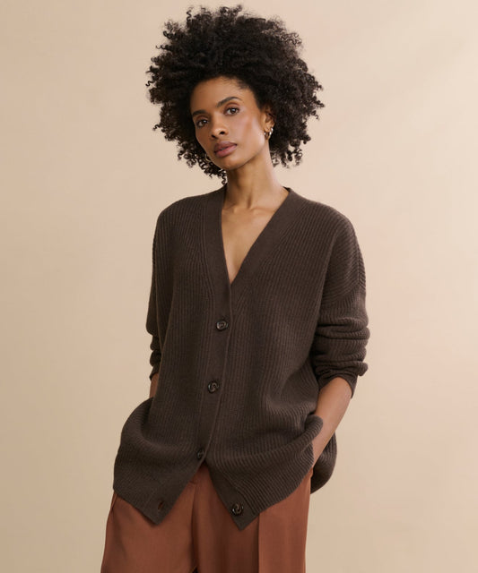 Cashmere Cocoon Cardigan