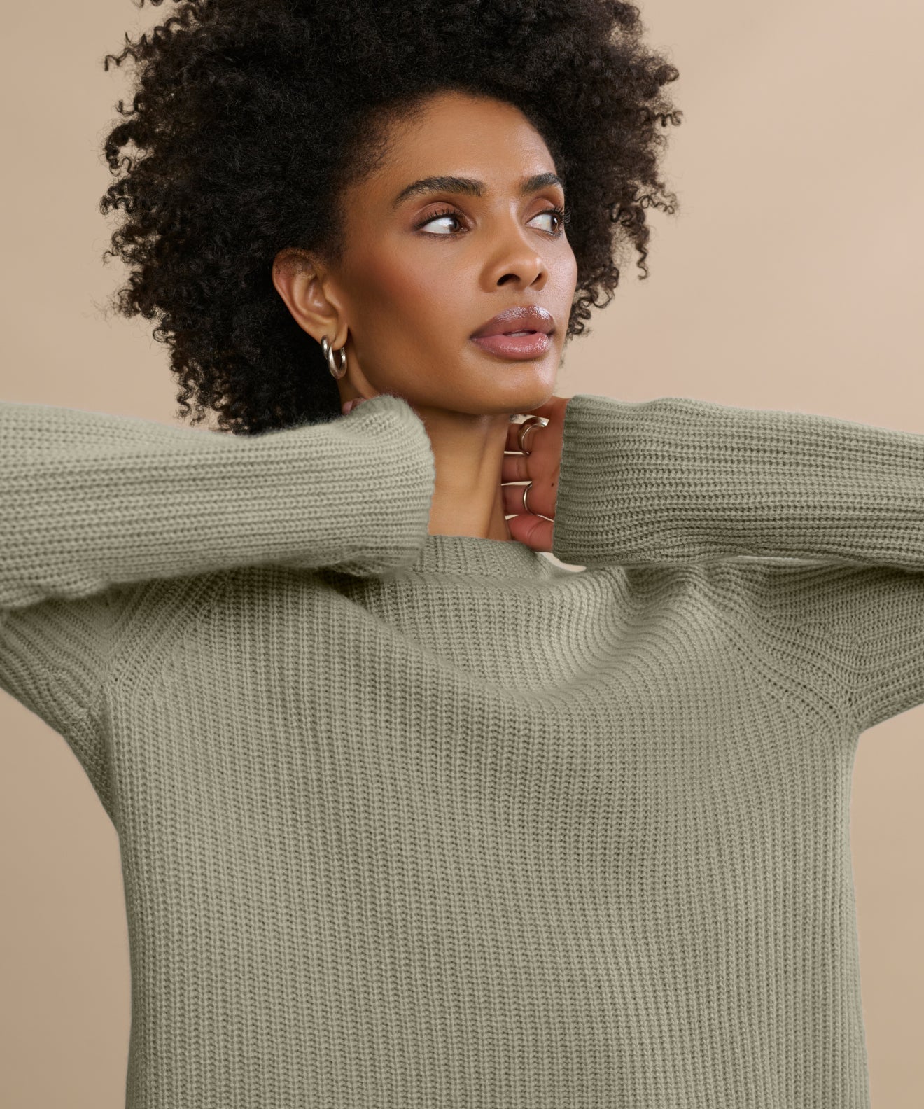 Cashmere Fisherman Sweater